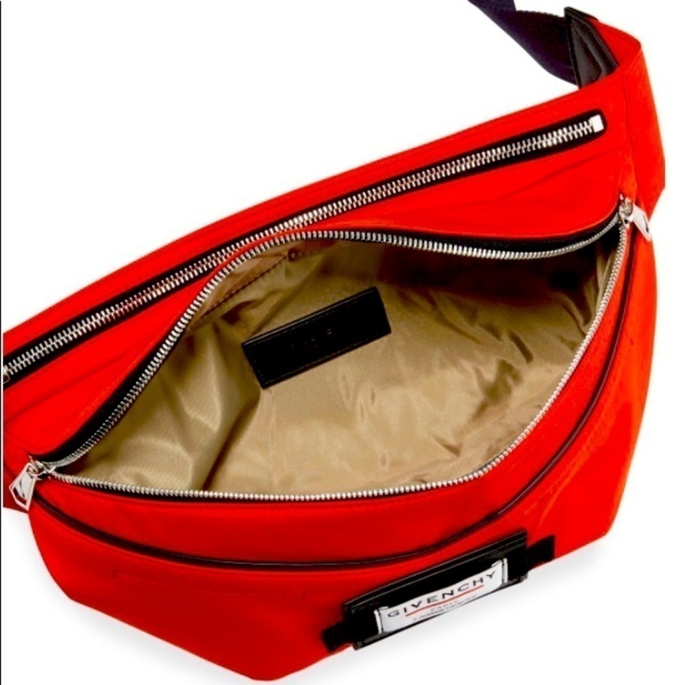 Givenchy  Atelier Nylon Leather-Trim Belt Bag - Picture 10 of 10